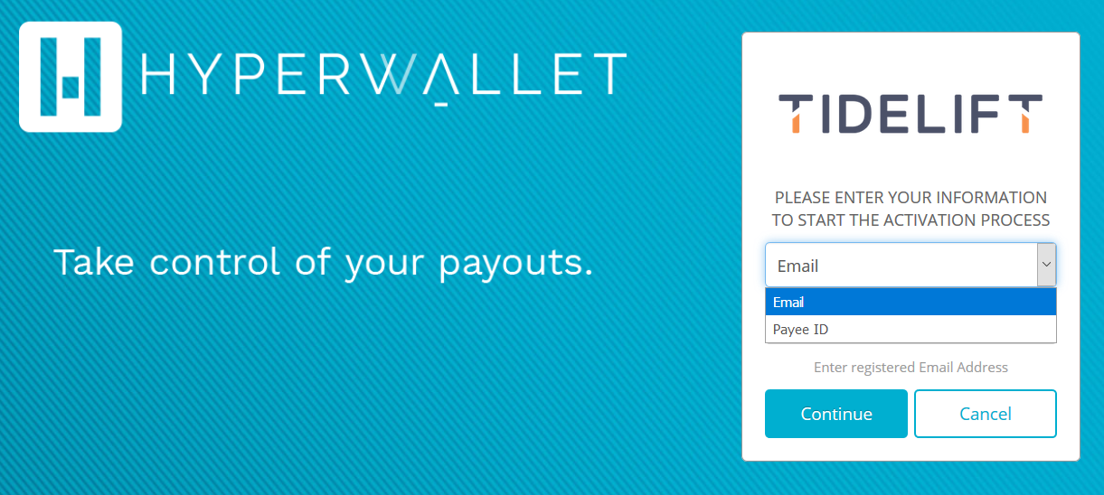 How to activate Hyperwallet account?